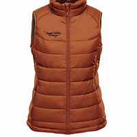 Ladies vest burnt orange - Image 2